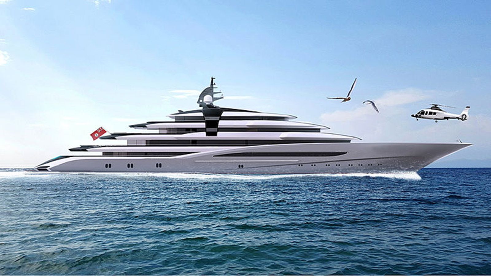 NewBuild 125m Lurssen Motor Yacht Project JAG Sold
